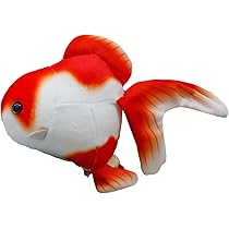 新品　くせものシリーズ　もちぷに金魚BIG　更紗琉金　ぬいぐるみ　ビッグ 新品 くせものシリーズ もちぷに金魚BIG 更紗琉金 ぬいぐるみ